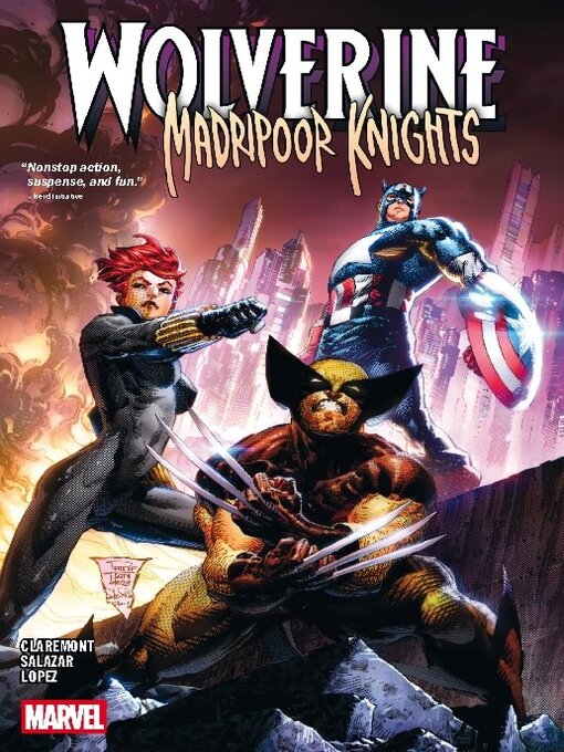 Cover image for Wolverine: Madripoor Knights (2024)